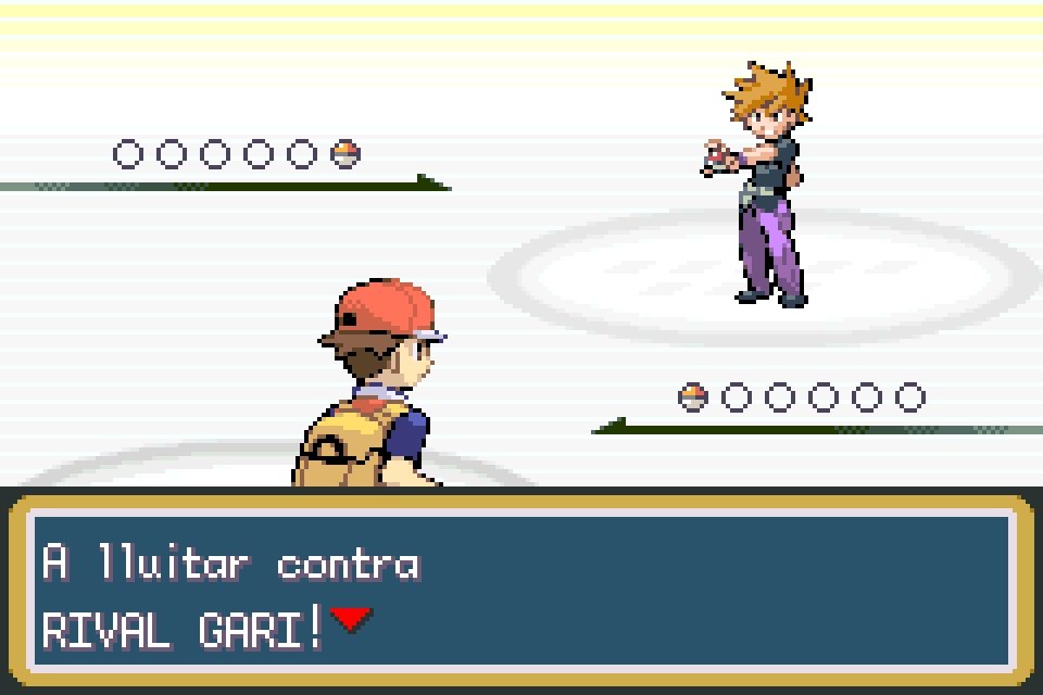 Combat contra el rival Gari: A lluitar contra RIVAL GARI!